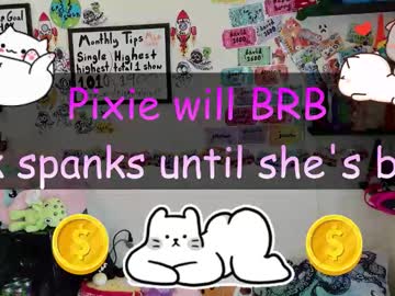 ten_tickle_pixie's sex show image