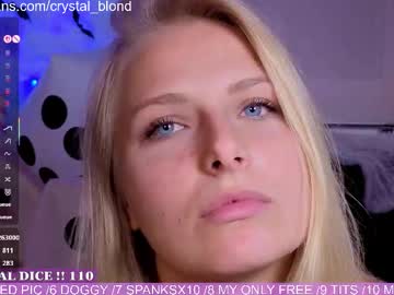 Sexshow-Bild von crystal_blond
