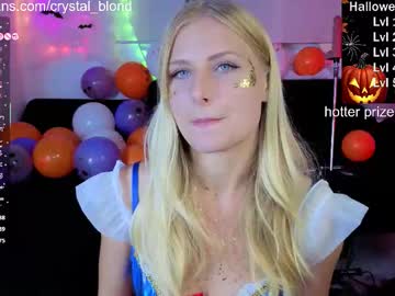 Sexshow-Bild von crystal_blond Sexshow-Bild von crystal_blond