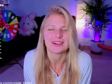 Sexshow-Bild von crystal_blond