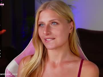 Sexshow-Bild von crystal_blond