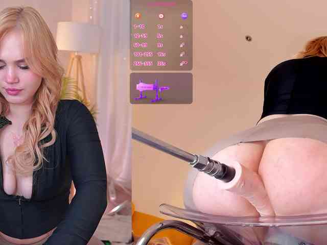 SexyBlondeDoll's sex show image