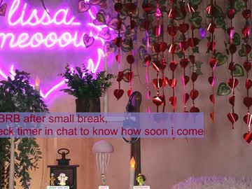 lissa_meooow's sex show image