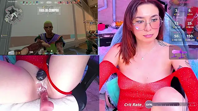 Sexshow-Bild von NicoleFerrel