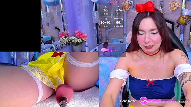 Sexshow-Bild von NicoleFerrel