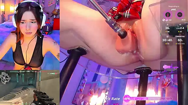 Sexshow-Bild von NicoleFerrel