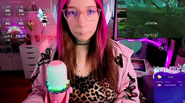 Sexshow-Bild von JustKerry