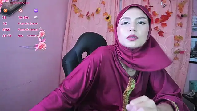 Sexshow-Bild von DarshaKhemu