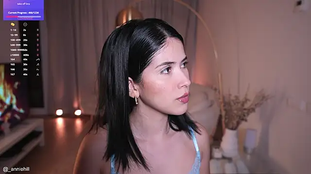 Изображение секс-шоу модели anniehillofficial