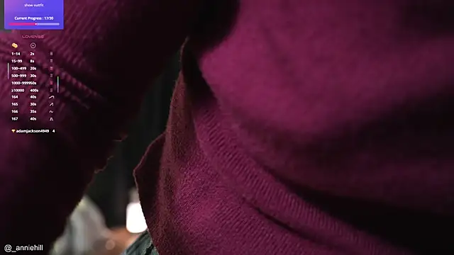 anniehillofficial's sex show image