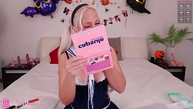 Sexshow-Bild von jolly_bellle