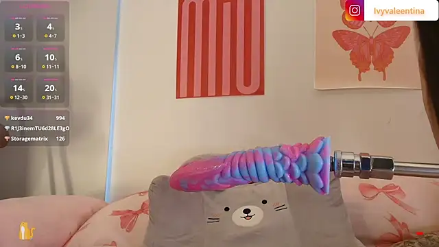 IvyValentine's sex show image IvyValentine's sex show image