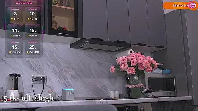 Mirarune's sex show image