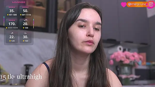 Mirarune's sex show image