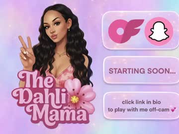 the_dahli_mama's sex show image