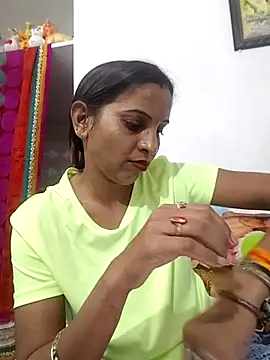 Sexshow-Bild von Hotty-Nidhi