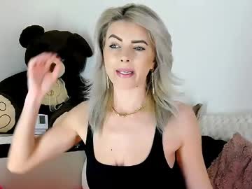 alyblonde's sex show image