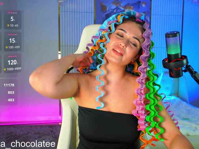 Adel-chocolatee's sex show image Adel-chocolatee's sex show image