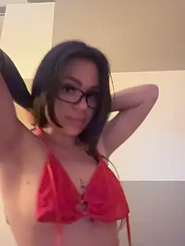 JustLora's sex show image