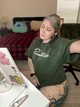 Alix_Valentine's sex show image