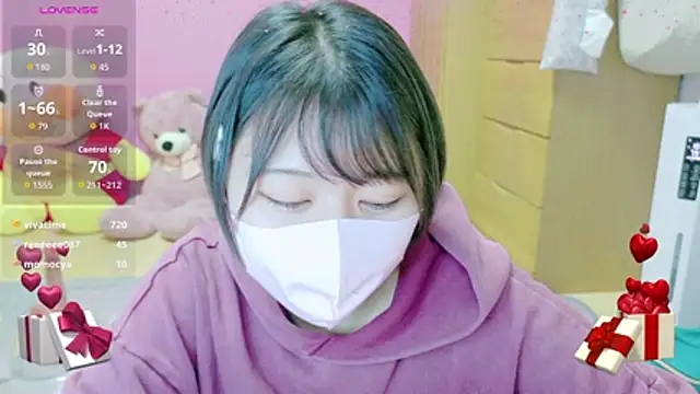 Sexshow-Bild von _usya_2525