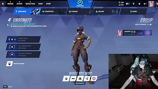 JackyNmD's sex show image