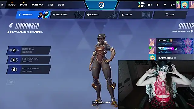 JackyNmD's sex show image