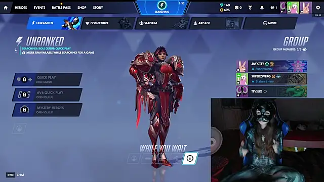 JackyNmD's sex show image