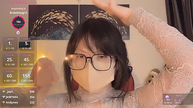 IvyMiss102's sex show image