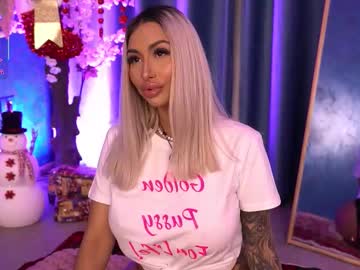 goldenamberx's sex show image