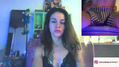 Corazondelorto's sex show image