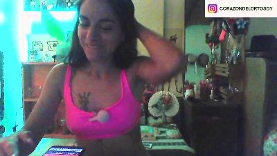 Corazondelorto's sex show image