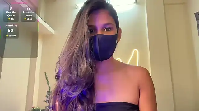 Sexshow-Bild von lovely_monisha