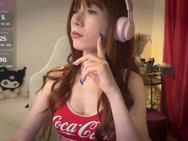 AliceSlim's sex show image