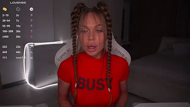 Evelinka's sex show image