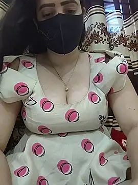 Изображение секс-шоу модели Saanvi-Sen