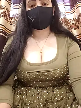 Изображение секс-шоу модели Saanvi-Sen
