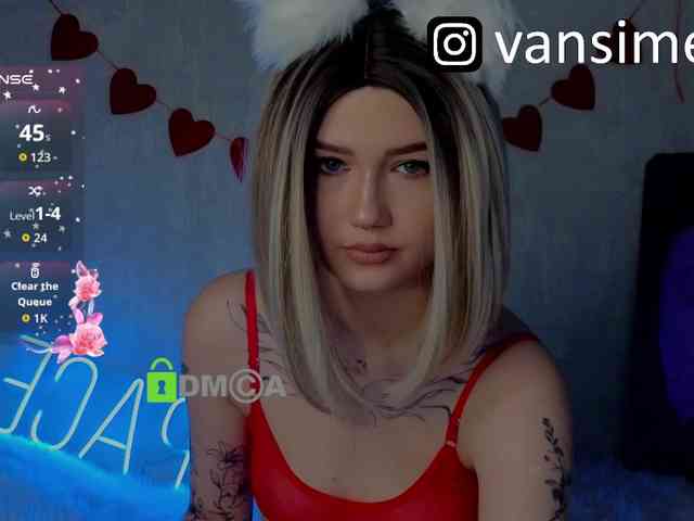 vanslly's sex show image