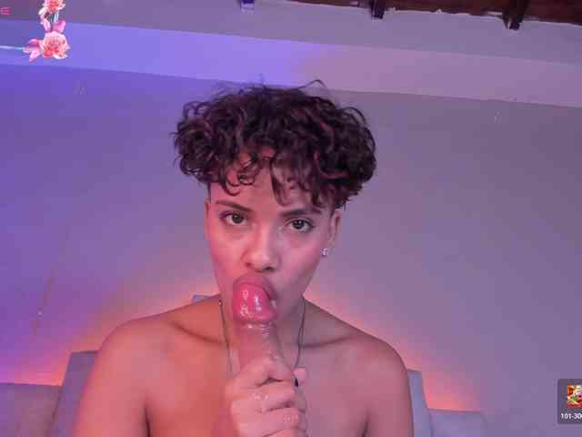 BeckaBlue's sex show image