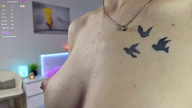 TwinklyAngels's sex show image