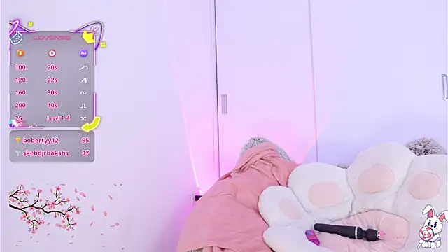 Evelynnee's sex show image