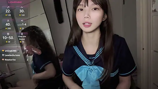 Yiyi-707's sex show image
