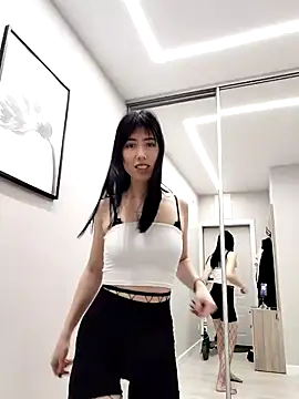 caressyourself's sex show image