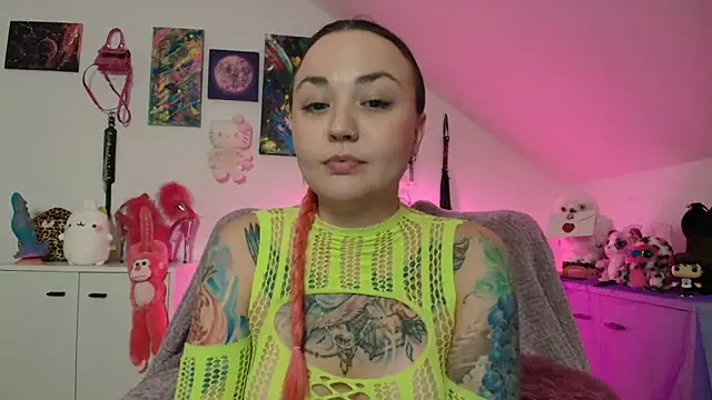 PinkHurricaneOfficial's sex show image