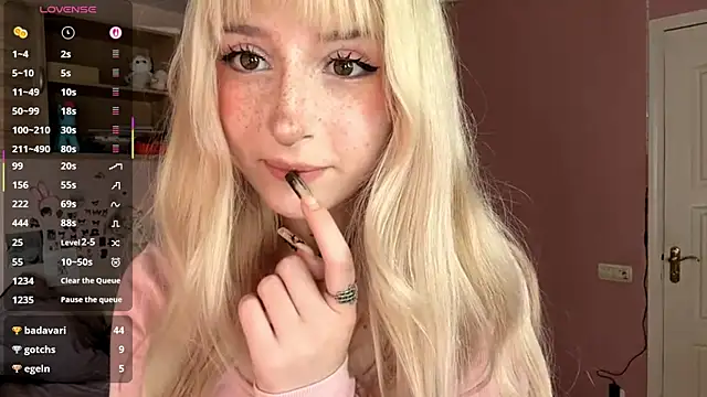 FridaAaberg's sex show image