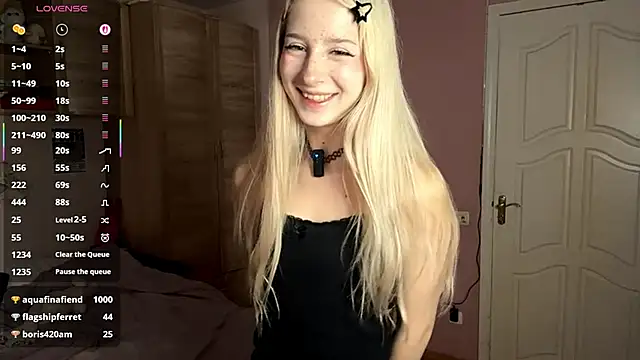 FridaAaberg's sex show image