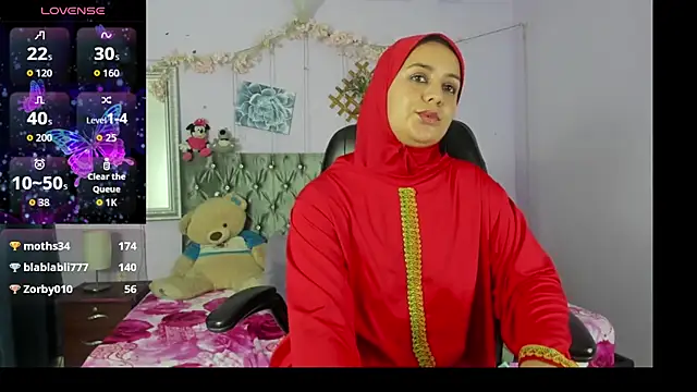 BadraSaadi's sex show image