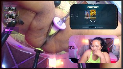 MhiaRey's sex show image