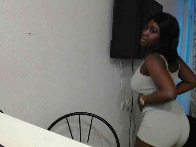 Sexshow-Bild von RussianBlackBaby