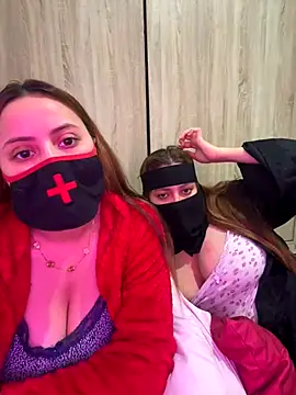 Hot_arabic_girl's sex show image